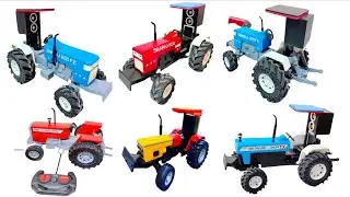 DIY Plastic Sheet Professional Tractor 🚜 | Realistic Tractor Model | Science Project
