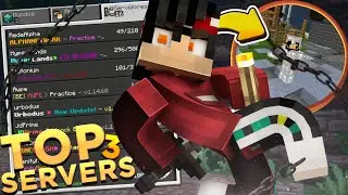 Top 3 MCPE Servers 2020 1.16+/ Factions, SkyWars, KitPvP / Minecraft Bedrock Edition