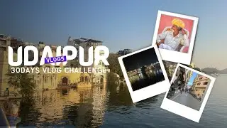 Fever 🥵me hi trip shuru kar diya #vlog  5 #udaipur 