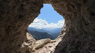 Hiking Storm Castle Trail (MT)