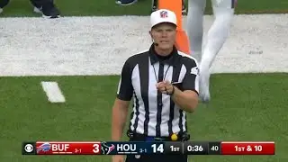 NFL Referee Clay Martin Forgets What Sport It Is&hellip; 🤣