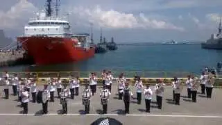 SAF Ceremonial Band Display @ Navy Open House 2013, 19th May