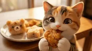 How a cat dad convinced his children to eat vegetables (and they loved it!)