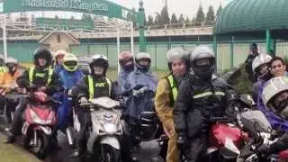 TAGAYTAY RIDE 2015 of Pinoy Riders Club of Mandaluyong last Jan. 18, 2015