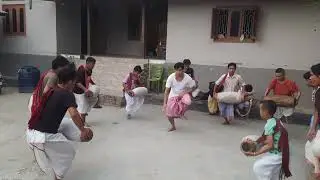 Learning process of Tintal with Cholom from the Manipuri Nata Sankirtana.. Pung Cholom tamjaba