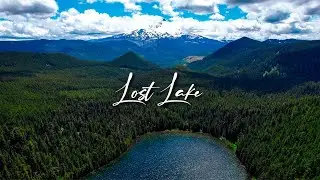 Lost Lake, Oregon | Amazing View of Mount Hood | Drone Tour