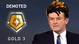 I DROPPED TO GOLD, BUT COMPLETELY ROLLED