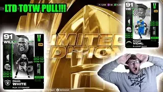 LTD TOTW PULL!!! INSANE PULL!!! Madden NFL 26 Pack Opening!!!