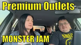 San Marcos Premium Outlets:обзор магазинов ,обувь детям/Шоу Monster Jam/Estate Sales-что это такое?