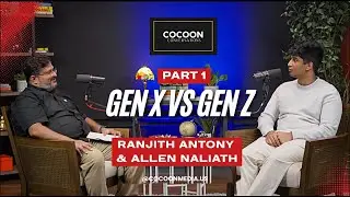 Cocoon Conversations | GenZ vs GenX: How do you win with AI - Part 1| Allen Naliath | Ranjith Antony