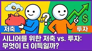은퇴 후 자산 불리기: 당신은 무엇을 선택할 것인가?