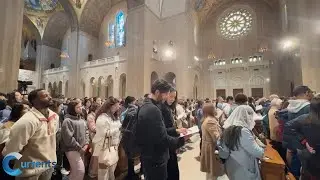 Молодежь и семьи Бруклинской епархии находят вдохновение и объединяются в паломническом туре к На...