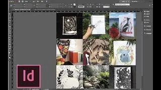 Place images in a grid - the easy way! - Adobe InDesign easy tutorial