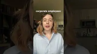 Corporate America is SCARY #satire #skit #corporate