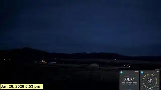 Weathercam Live -  Boulder Valley, MT