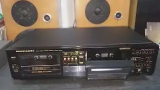 ทดสอบเทปใบ้รุ่นใหญ่อ้อโต้รีเวิสค์คู่สุดยอดเสียงเสียงสดใส MARANTZ SD565 MADE IN JAPAN
