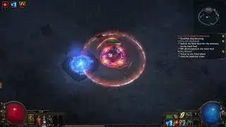 Interesting interaction kaom's binding with righteous fire on automation support