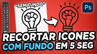 COMO RECORTAR PNG COM FUNDO FALSO - PHOTOSHOP PARA INICIANTES