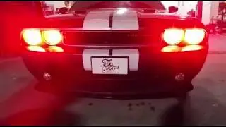 RGB Oracle Lights on Dodge Challenger done by 971Kustoms