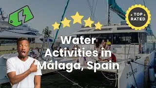 Water Activities in Málaga, Spain