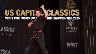 Esteban Tremblay Men's CMX Forms Overall Grand Championship US Capitol Classics 2025