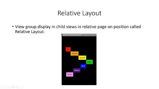 Android Relative Layout with Tutorial | Relative Layout in Android | Learn Android Development