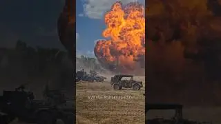 WW2 Combat Demonstration - Tankov&eacute; dni Laugar&iacute;cio 2025 - #livinghistory
