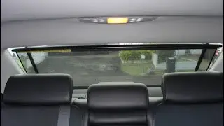 Bmw,Mercedes rear glass curtain repair part