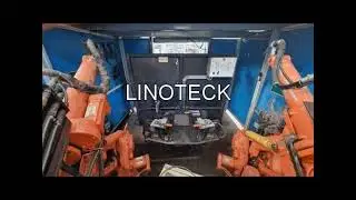 Programa&ccedil;&atilde;o rob&ocirc; industrial ABB IRB 1400 1576