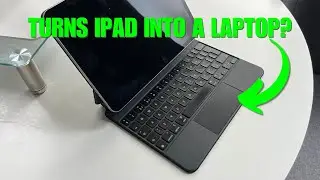 Apple Magic Keyboard for iPad Pro (REVIEW) &ndash; Turns iPad Into a True Laptop!