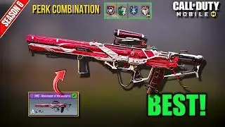EM2 Best Gunsmith+Loadout For Season 6 / No Recoil+Fast ADS / Em2 Attachments cod mobile / #codm