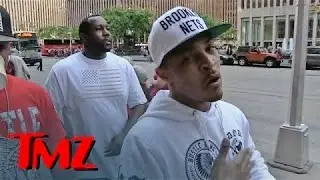 T.I. -- I'm Done Talking About Floyd Mayweather | TMZ