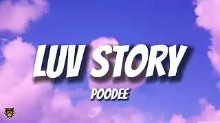 POODEE & Indila  - Luv Story (Audio) @prodpoodee