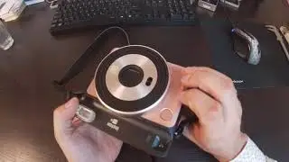 Fujifilm Instax SQ6 wild blinking failure?