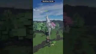 Когда ты рычишь перед ПвП | Jurassic Blocky #jurassicblocky #roblox #dinosaur