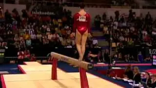 Chellsie Memmel 2006 Worlds Team Final Beam