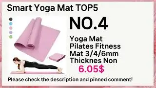 ⭐Smart Yoga Mat Top 5 You Need! 🛒 Smart Shopping Picks You&rsquo;ll Regret Missing