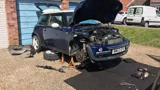 Williams Mobile Clutch Service. Week 27/06/22. Video Log