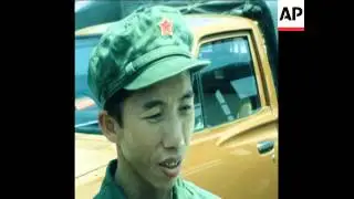 SYND 29 3 81 THAI GOVERNMENT ANTI-GUERRILLA OFFENSIVE IN KHAO KHO