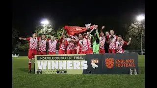 The Norfolk Sunday Senior Cup Final 2021, in association with One Broker