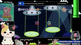 Prince Fluff... IN SPACE!!!  (Kirby's Epic Yarn) [#3]