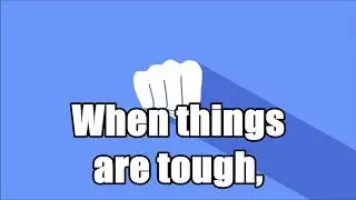 PewDiePie Lyrics video - Brofist