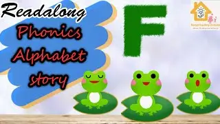 Phonics Alphabet stories | Letter F Story for kids| English phonics readalong | MTC Story Time