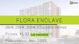 Flora Enclave in Borivali, Mumbai by Pranav Constructions | Dwello