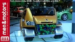 Paris Motorshow 2000: Peugeot Concepts and 206