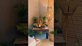 Indian Homes|Indian home Decor|Zen corner #livingroomdecor #homedecor