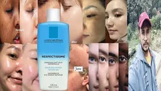 la roche posay respectissime eye makeup remover | honest review