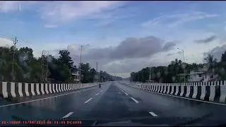 Driving on New NH 66 Highway: Kappirikkad to Bharathapuzha Bridge (Kuttippuram) | 4K Dashcam