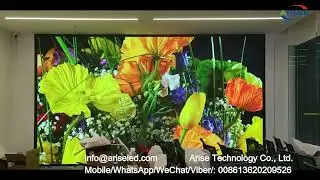 Indoor Small Pitch Digital Signage LED Display TV Screen For Meeting Room church stage background di