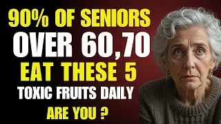 90% of Seniors Over 70 Eat These 5 Toxic Fruits Daily &ndash; Are You?